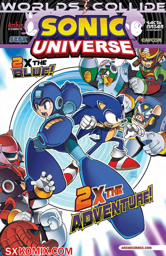 Комикс Вселенная Соника. Sonic Universe. Часть 52