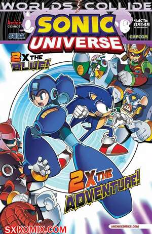 Комикс Вселенная Соника. Sonic Universe. Часть 52