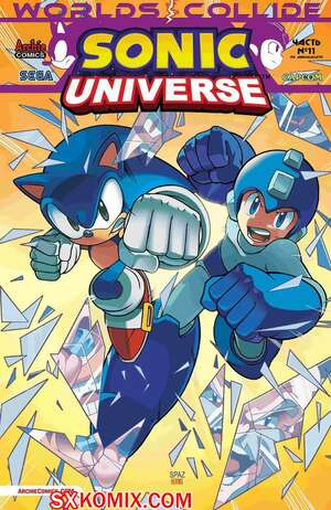 Комикс Вселенная Соника. Sonic Universe. Часть 54