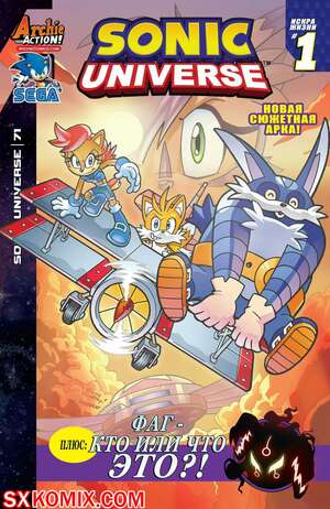 Комикс Вселенная Соника. Sonic Universe. Часть 71