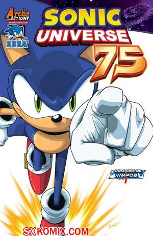 Комикс Вселенная Соника. Sonic Universe. Часть 75