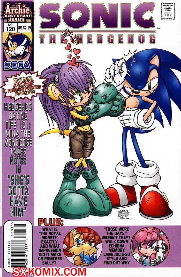 Комикс Ёж Соник. Sonic the Hedgehog.. Часть 120.