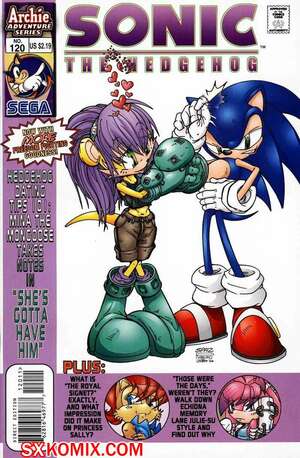 Комикс Ёж Соник. Sonic the Hedgehog.. Часть 120.