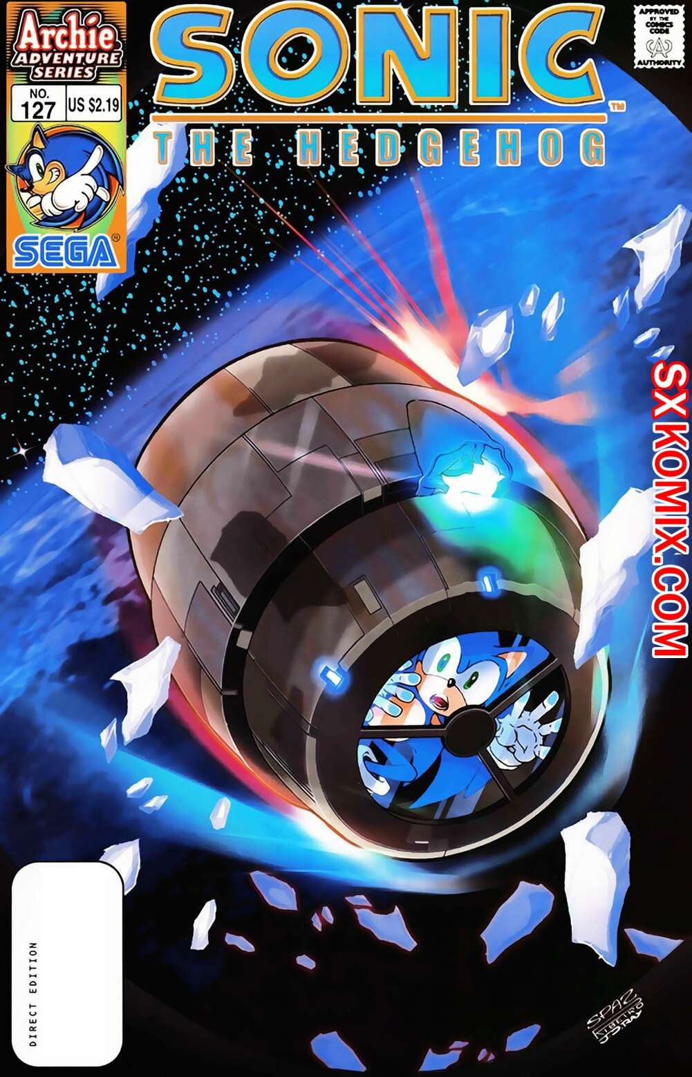 Комикс Ёж Соник. Sonic the Hedgehog.. Часть 127.