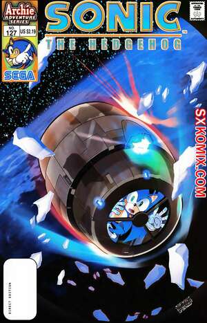 Комикс Ёж Соник. Sonic the Hedgehog.. Часть 127.