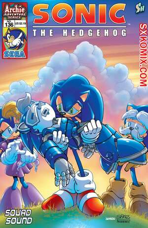 Комикс Ёж Соник. Sonic the Hedgehog.. Часть 136.