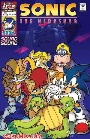Комикс Ёж Соник. Sonic the Hedgehog.. Часть 137.