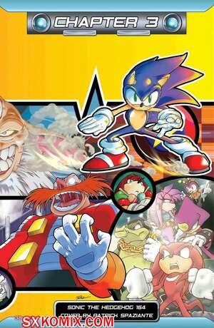 Комикс Ёж Соник. Sonic the Hedgehog.. Часть 164.