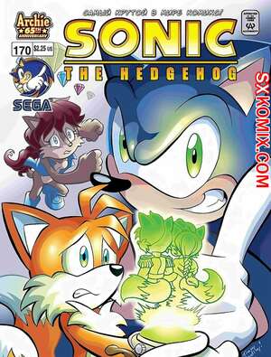 Комикс Ёж Соник. Sonic the Hedgehog.. Часть 170.