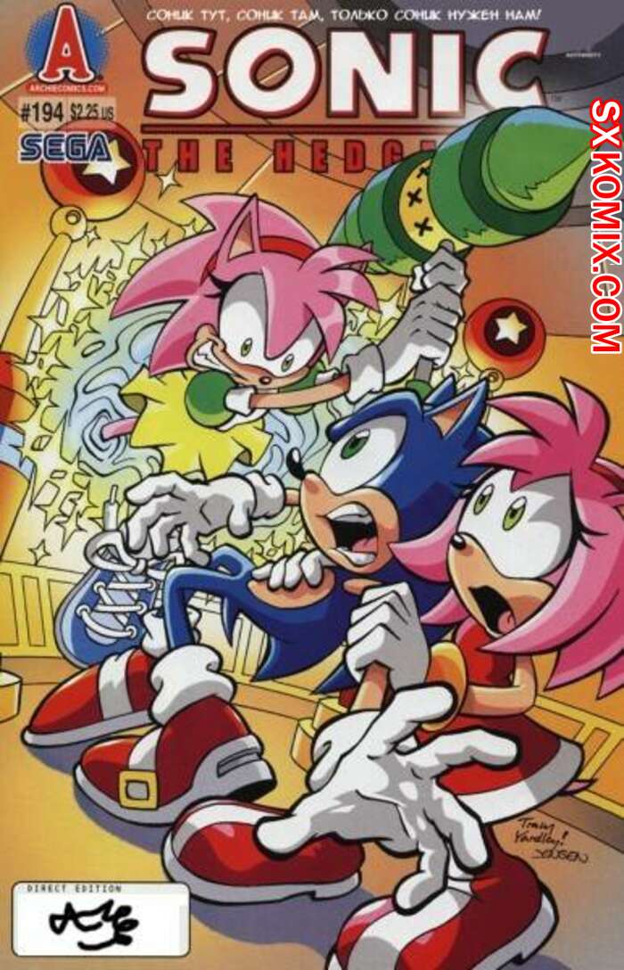 Комикс Ёж Соник. Sonic the Hedgehog.. Часть 174.