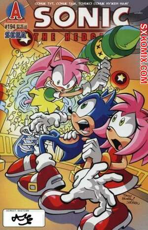 Комикс Ёж Соник. Sonic the Hedgehog.. Часть 174.