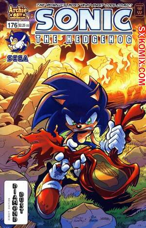 Комикс Ёж Соник. Sonic the Hedgehog.. Часть 176.