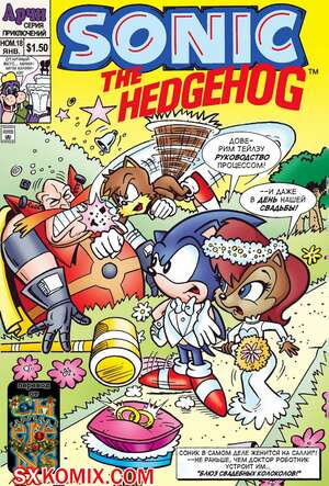 Комикс Ёж Соник. Sonic the Hedgehog.. Часть 18.