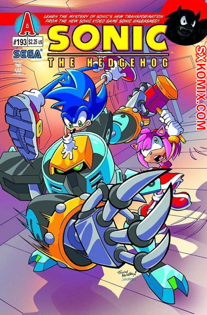 Комикс Ёж Соник. Sonic the Hedgehog.. Часть 193.