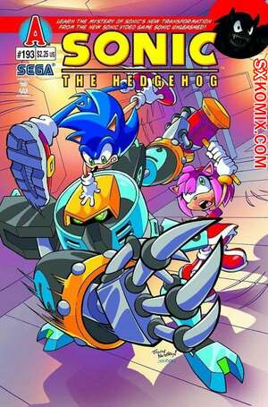 Комикс Ёж Соник. Sonic the Hedgehog.. Часть 193.