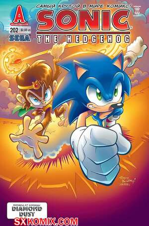 Комикс Ёж Соник. Sonic the Hedgehog.. Часть 202.