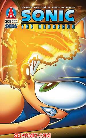 Комикс Ёж Соник. Sonic the Hedgehog.. Часть 208.