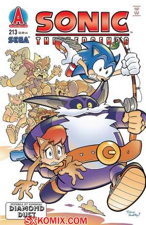Комикс Ёж Соник. Sonic the Hedgehog.. Часть 213.