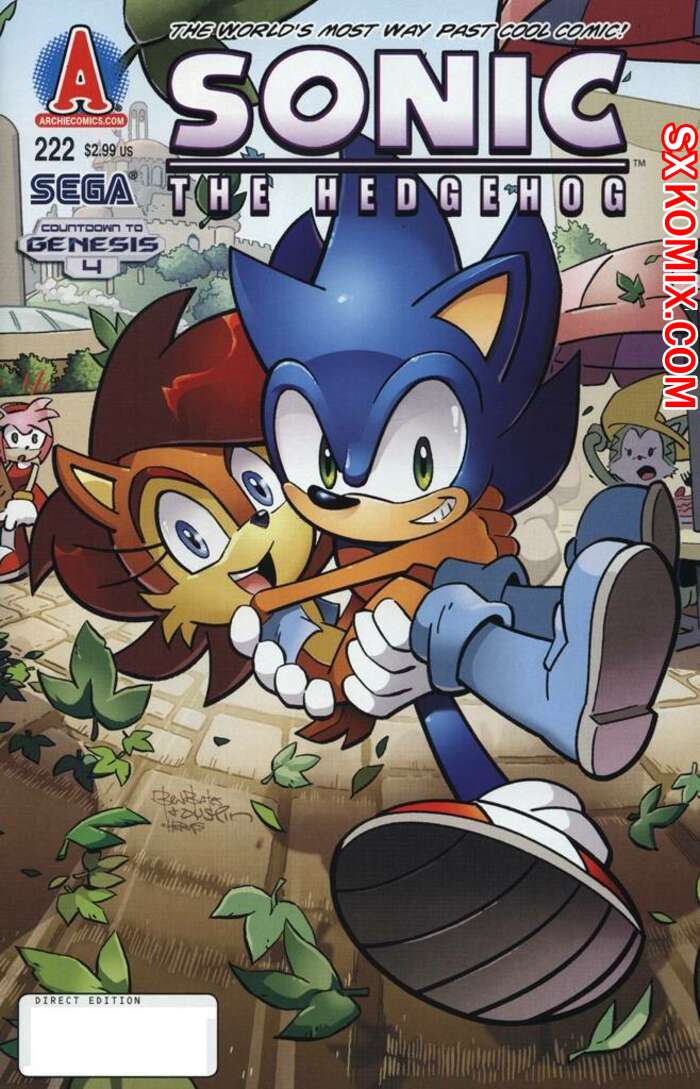 Комикс Ёж Соник. Sonic the Hedgehog.. Часть 222.