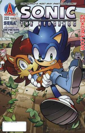 Комикс Ёж Соник. Sonic the Hedgehog.. Часть 222.