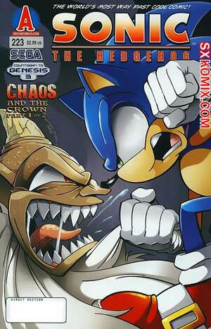 Комикс Ёж Соник. Sonic the Hedgehog.. Часть 223.