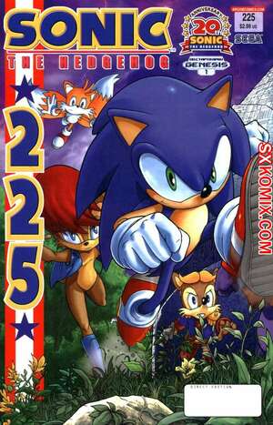 Комикс Ёж Соник. Sonic the Hedgehog.. Часть 225.