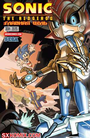 Комикс Ёж Соник. Sonic the Hedgehog.. Часть 231.