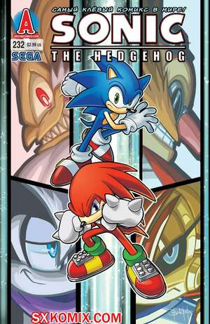 Комикс Ёж Соник. Sonic the Hedgehog.. Часть 232.
