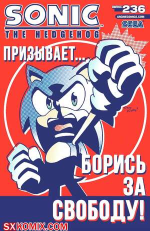 Комикс Ёж Соник. Sonic the Hedgehog.. Часть 236.