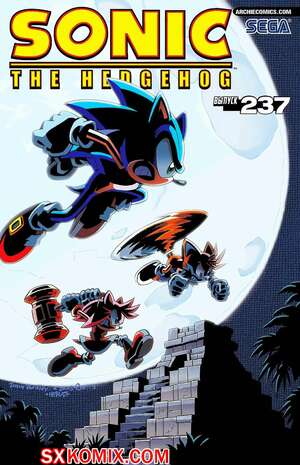 Комикс Ёж Соник. Sonic the Hedgehog.. Часть 237.