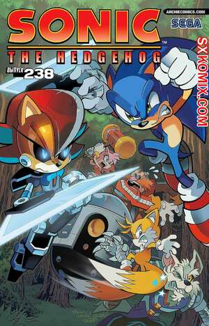 Комикс Ёж Соник. Sonic the Hedgehog.. Часть 238.