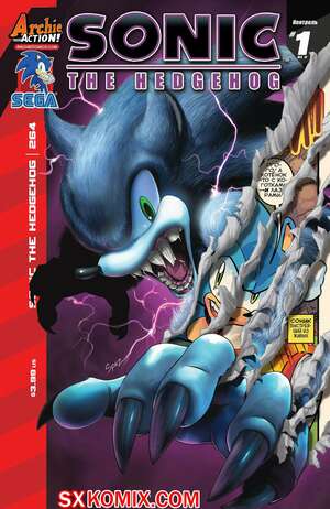 Комикс Ёж Соник. Sonic the Hedgehog.. Часть 264.