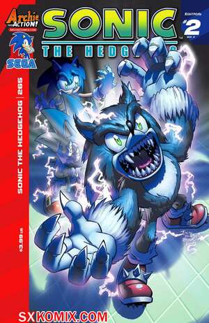 Комикс Ёж Соник. Sonic the Hedgehog.. Часть 265.