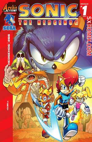 Комикс Ёж Соник. Sonic the Hedgehog.. Часть 266.