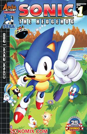 Комикс Ёж Соник. Sonic the Hedgehog.. Часть 288.