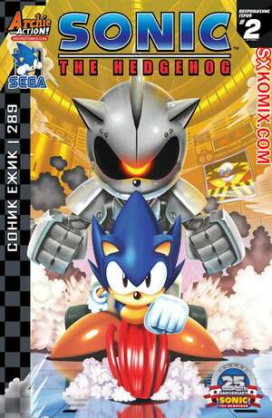 Комикс Ёж Соник. Sonic the Hedgehog.. Часть 289.