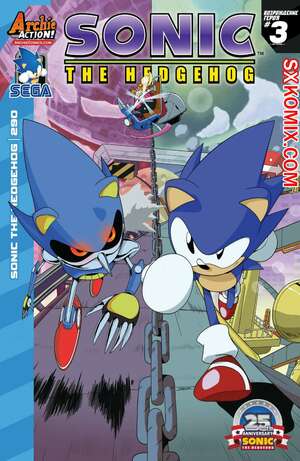 Комикс Ёж Соник. Sonic the Hedgehog.. Часть 290.