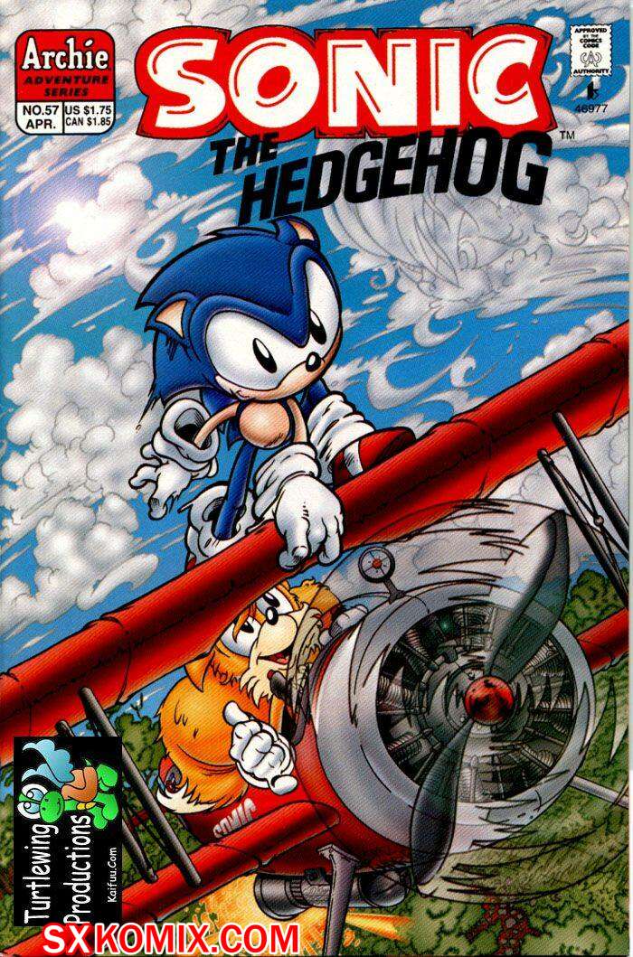 Комикс Ёж Соник. Sonic the Hedgehog.. Часть 57.