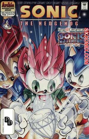 Комикс Ёж Соник. Sonic the Hedgehog.. Часть 79.